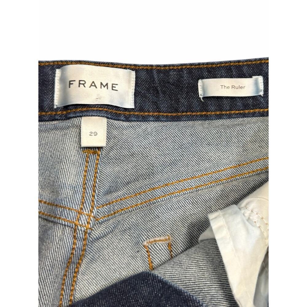 FRAME x Ritz Paris The Ruler Jeans - Picture 9 of 12